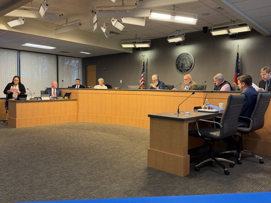 Update: Here’s how Hall commissioners voted on data center moratorium