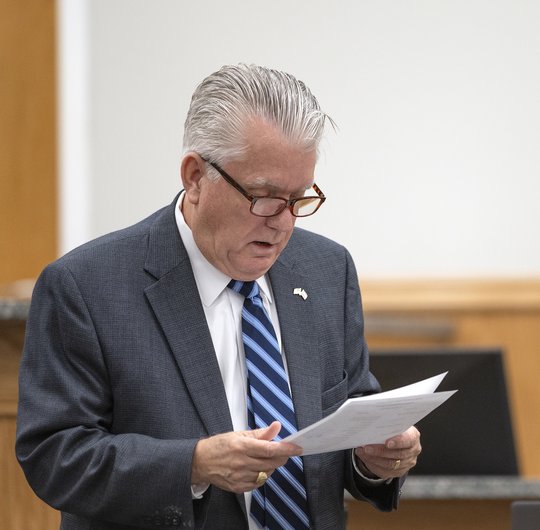 For first time in 20 years, Hall County DA Lee Darragh could face a challenger — from inside his own office