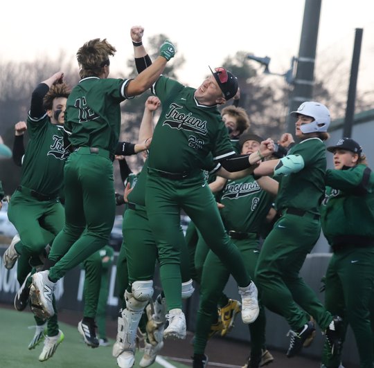High school baseball: North Hall jumps all over Greater Atlanta Christian in region opener
