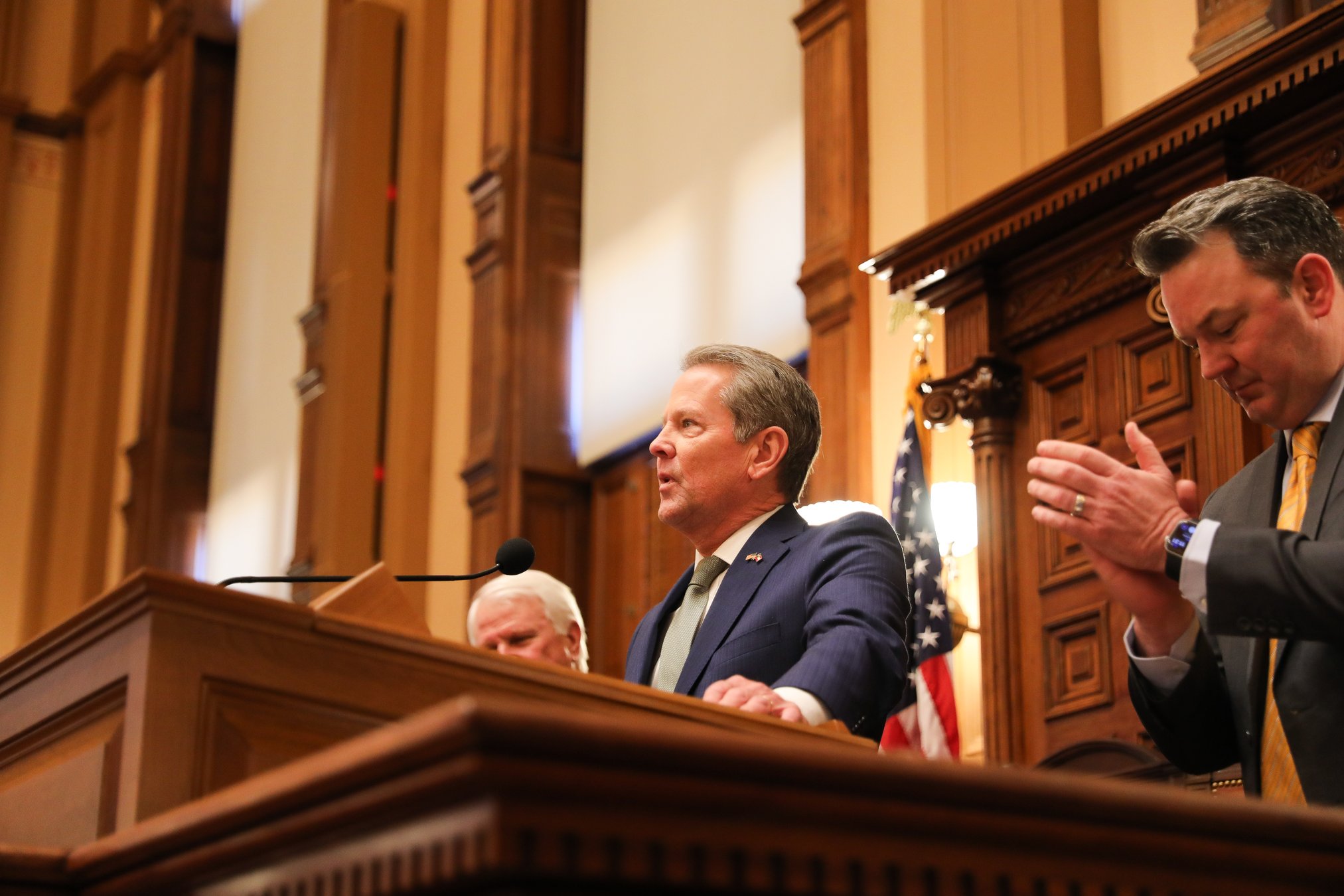Gov. Kemp appoints committee to investigate Hall County sheriff’s DUI ...