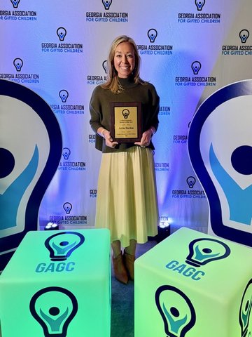Gainesville teacher named state gifted education Teacher of the Year ...