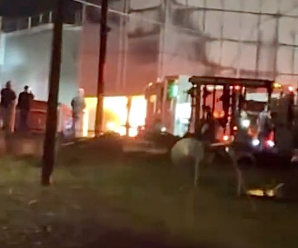 Poultry plant fire