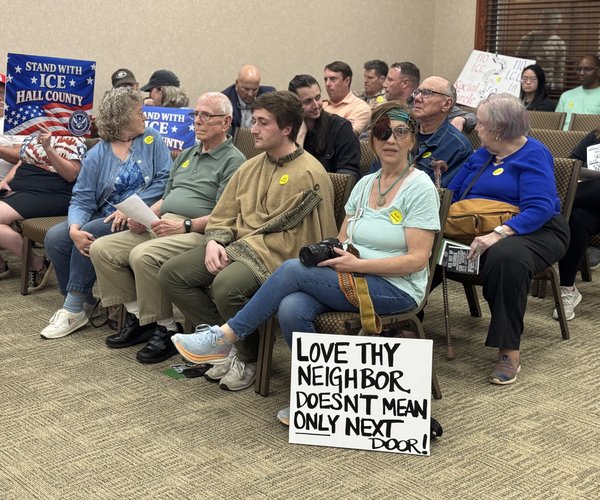 Oakwood city council - ICE