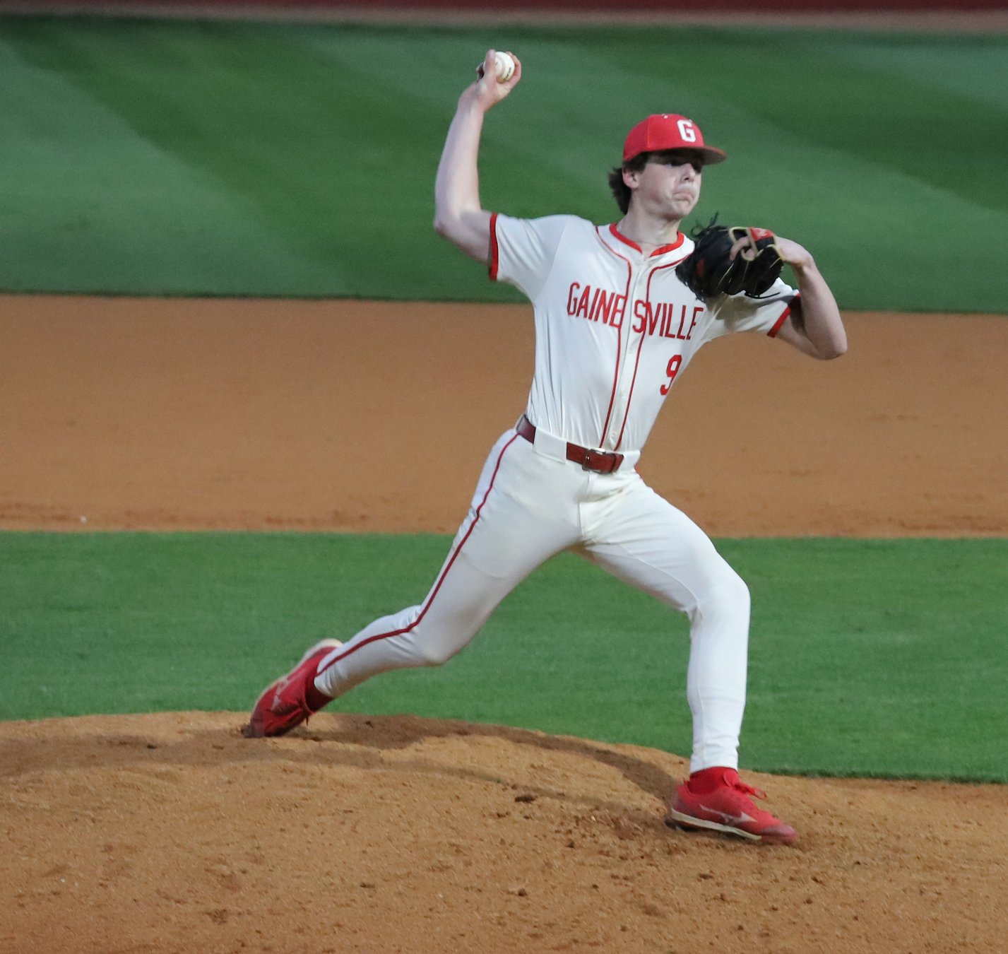 High school baseball: Gainesville's Daniel Rico superb on the mound in ...