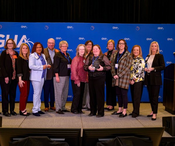 Georgia Hospital Association awards NGHS patient safety awards