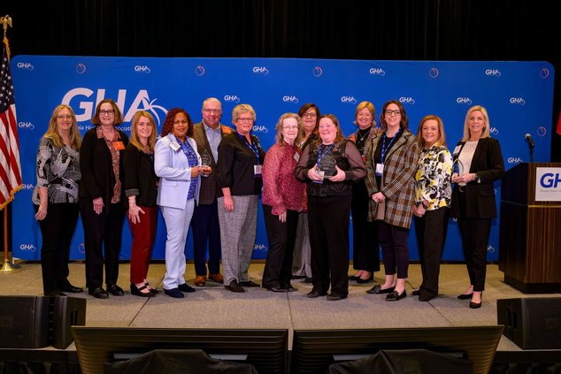 Georgia Hospital Association awards NGHS patient safety awards