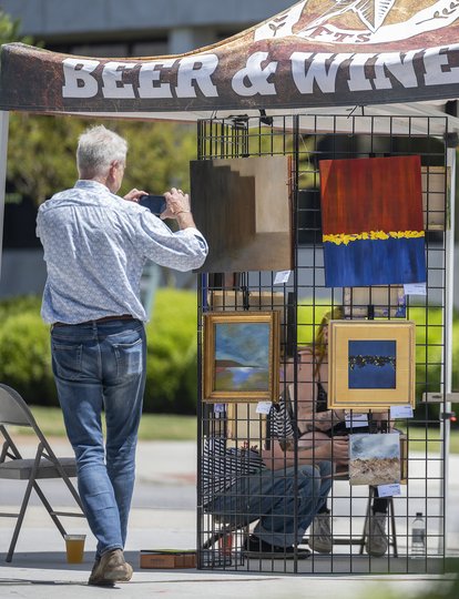 Your Guide to Gainesville's fourth annual Art Walk