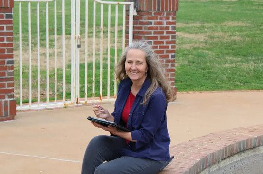 She's attended 38 of 40 school board meetings. Now she wants a seat at the table