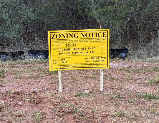 Industrial development proposed north of inland port near Ga. 365