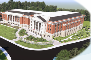 Courthouse rendering