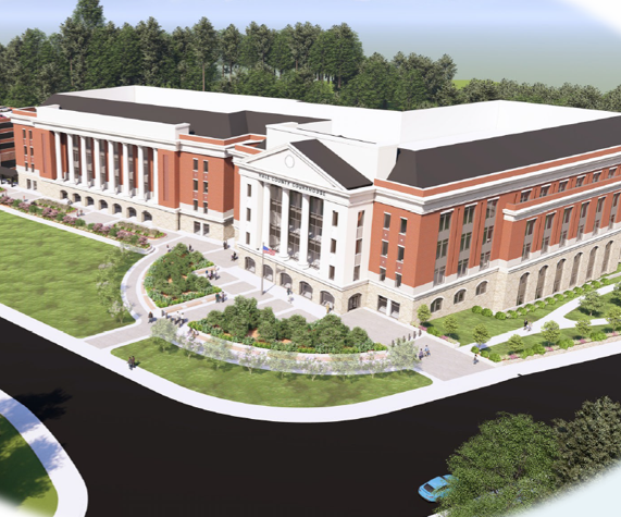 Courthouse rendering