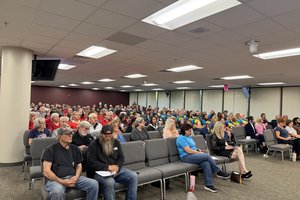 cancer retreat meeting photo