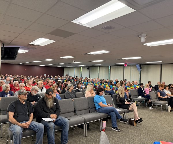 cancer retreat meeting photo