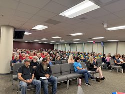 cancer retreat meeting photo