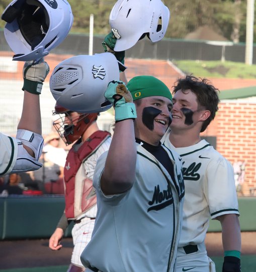 High school baseball: Fourth-ranked North Hall sweeps Dawson, remains in the hunt for region title
