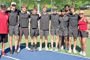 F. Branch boys tennis