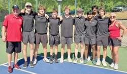 F. Branch boys tennis