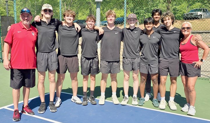 F. Branch boys tennis