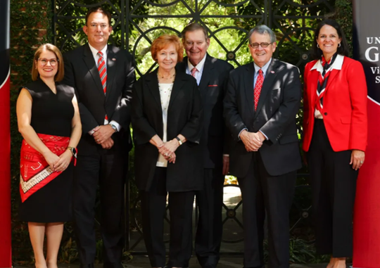 New UGA school named after Doug Ivester’s wife Kay