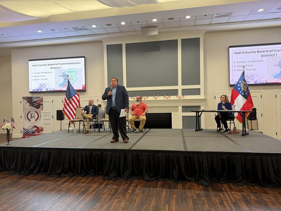 Hall County Republican forum District 1.jpg