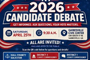 Hall County Informed Candidate Debate 4.25.26