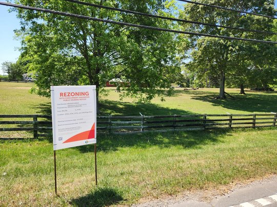 The latest on proposed high-density housing development just south of Hall County