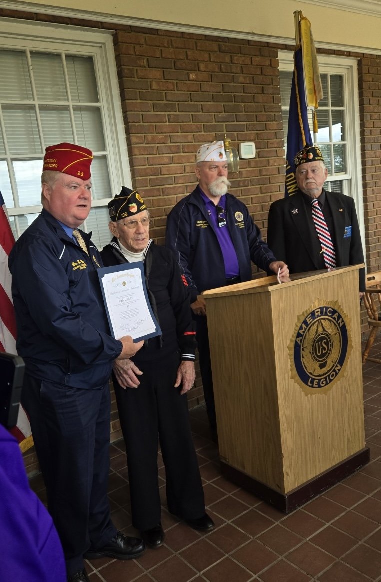 PHOTOS: American Legion national commander visits Gainesville post for ...