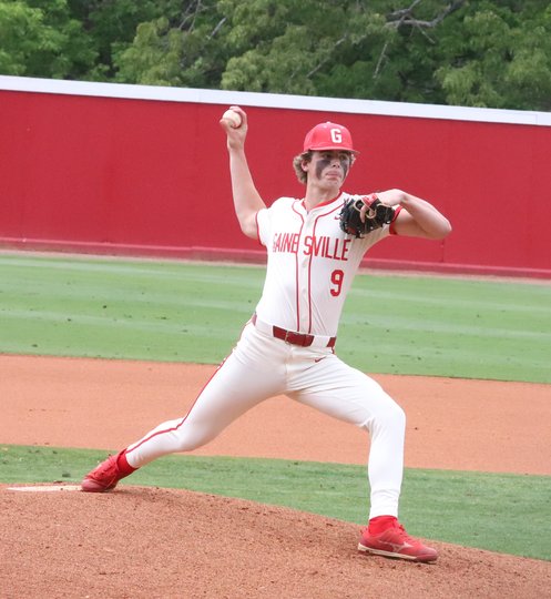 High school baseball: Gainesville's Daniel Rico gives Division-I commitment