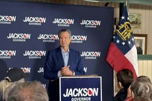 Rick Jackson Flowery Branch campaign stop.jpg