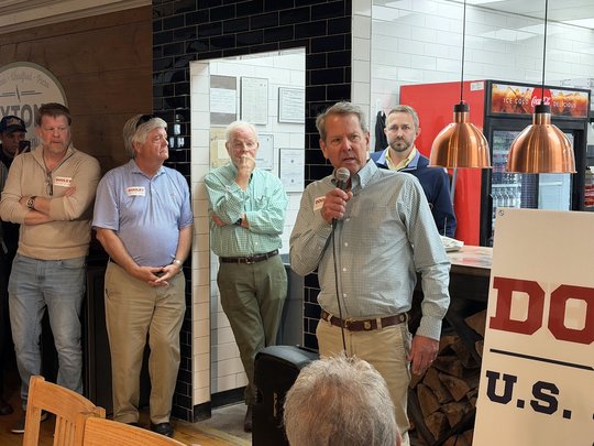 Gov. Kemp says he is taking Hall sheriff’s latest arrest ‘very seriously’