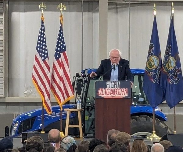 Bernie Sanders/Center Square