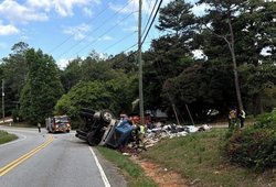05142026 trash truck overturned