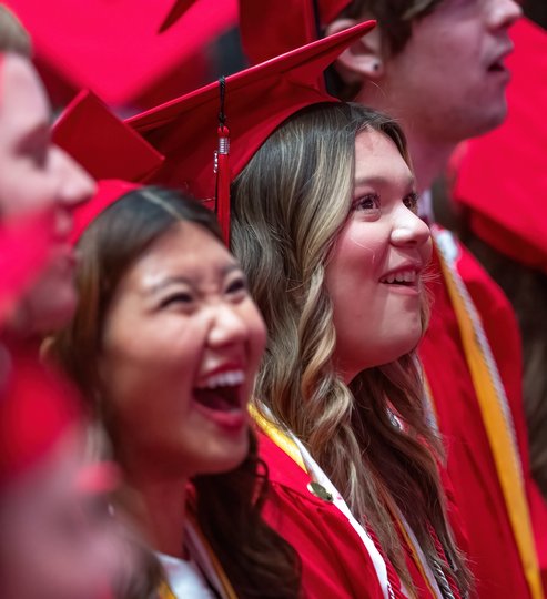PHOTOS: Flowery Branch High holds 2026 graduation ceremony