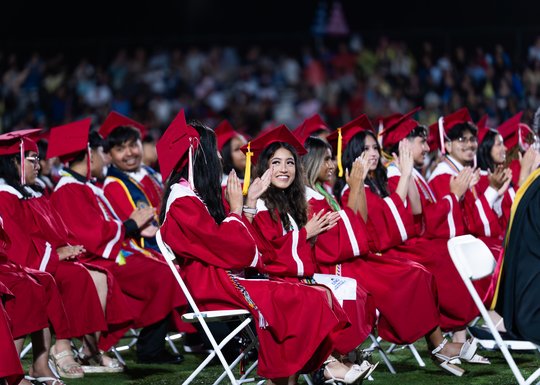 PHOTOS: Gainesville High School holds 2026 graduation ceremony