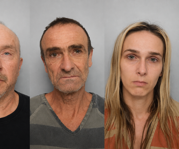 train car theft arrest