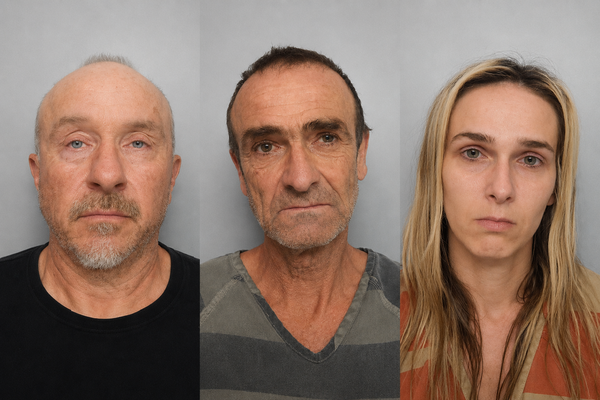 train car theft arrest
