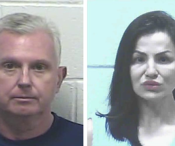 Gerald Couch and Amanda Dyer