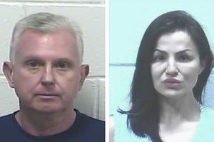 Gerald Couch and Amanda Dyer