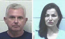 Gerald Couch and Amanda Dyer