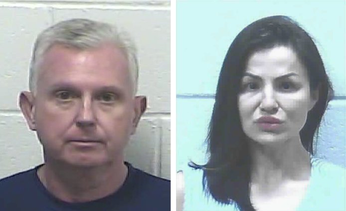 Gerald Couch and Amanda Dyer