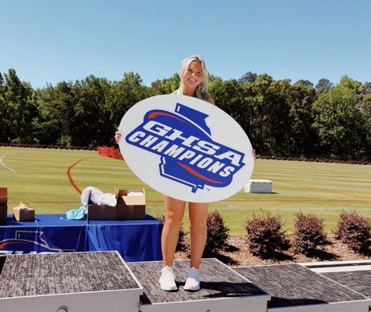 The Time Is Now: North Hall's Carly Greene chasing greatness in track and field throws