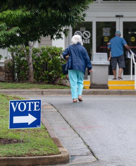 2026 runoff election results in Hall County