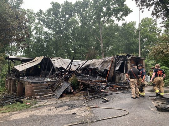 ‘We watched our house burn’: Hall County family loses home, 2 dogs in fire