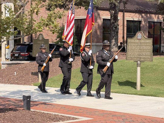 PHOTOS: Hall County celebrates America's 250th with Declaration of Independence reading