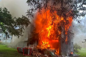 House fire 01