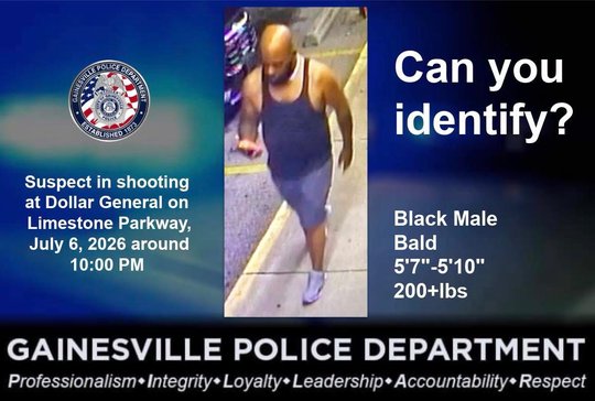 Update: Police release description of Dollar General shooting suspect