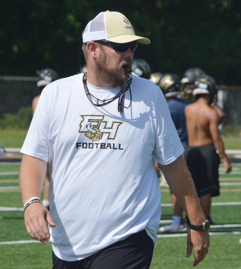 High school football: Five questions with East Hall coach Matt Turner