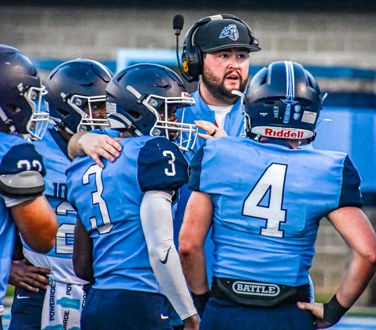 High school football: Five questions with Johnson coach Donavon Odom