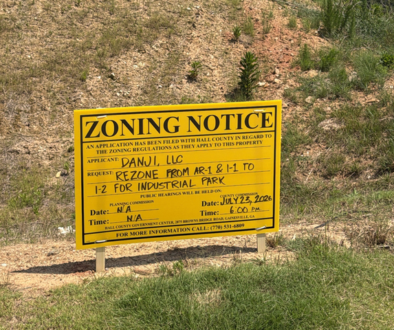 What’s next for massive industrial park proposed near inland port in northeast Hall County