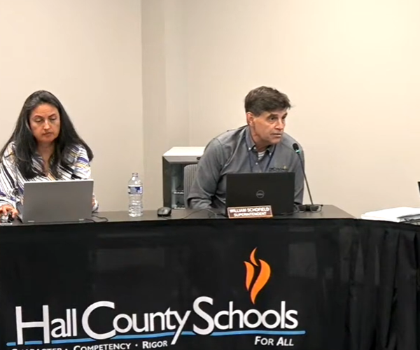 07/27/26 Hall County school board meeting